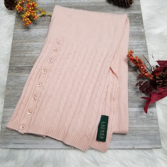 Ralph Lauren Accessories - [Ralph Lauren] Cable Knit Scarf